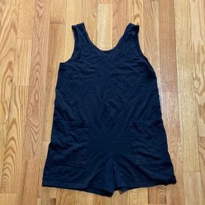 Conscious Clothing Berlin Romper Black Size Large